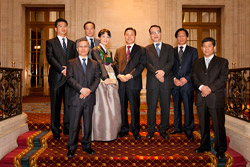 Delegate Photo Livcom Awards 2010