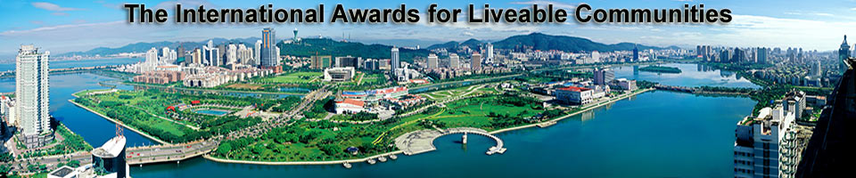 The Liveable Community Awards - Xiamen, China